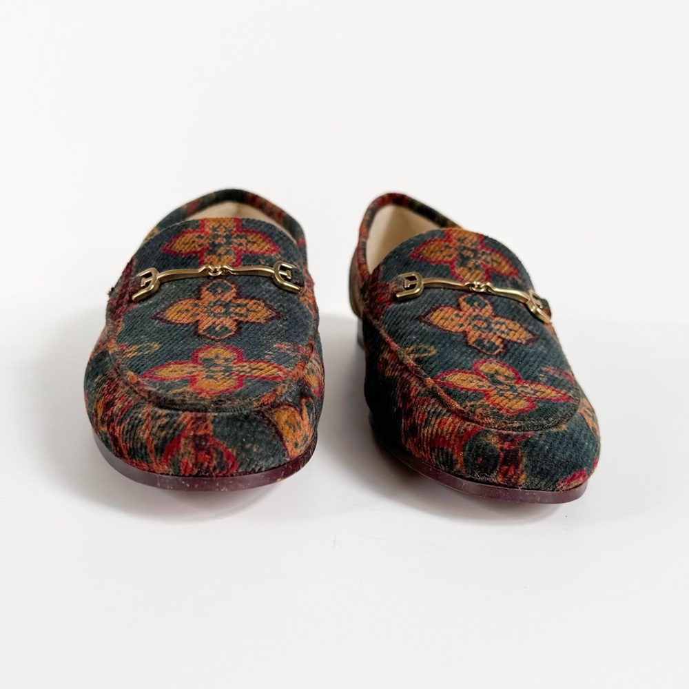 Sam Edelman Loraine Loafer in Tapestry | 9.5 - Picture 3 of 10